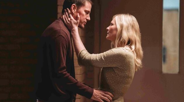 Kirsten Dunst and Channing Tatum in "Roofman."