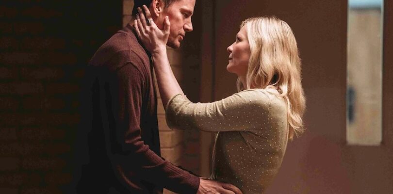 Kirsten Dunst and Channing Tatum in "Roofman."