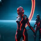 Jodie Turner-Smith in “Tron: Ares.”