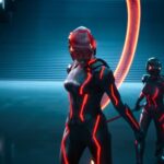 Jodie Turner-Smith in “Tron: Ares.”