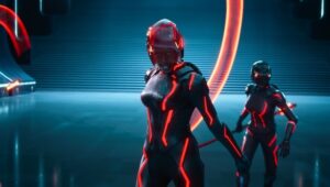 Jodie Turner-Smith in “Tron: Ares.”