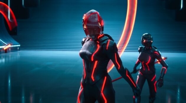 Jodie Turner-Smith in “Tron: Ares.”