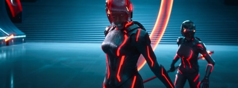 Jodie Turner-Smith in “Tron: Ares.”