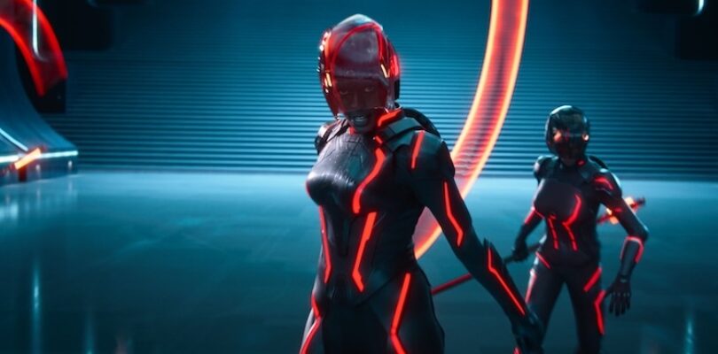 Jodie Turner-Smith in “Tron: Ares.”