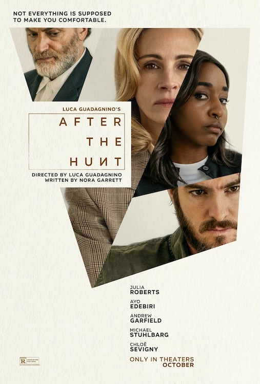 “After the Hunt” poster
