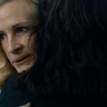 Julia Roberts and Ayo Edebiri in “After the Hunt.”