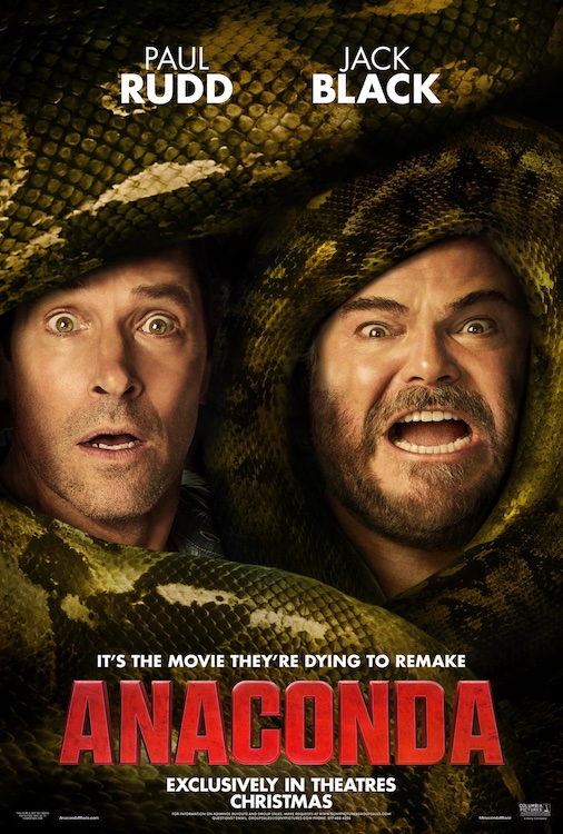 “Anaconda” poster