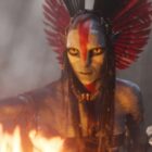 Oona Chaplin in “Avatar: Fire and Ash.”