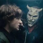 Ethan Hawke and Mason Thames in “Black Phone 2.”