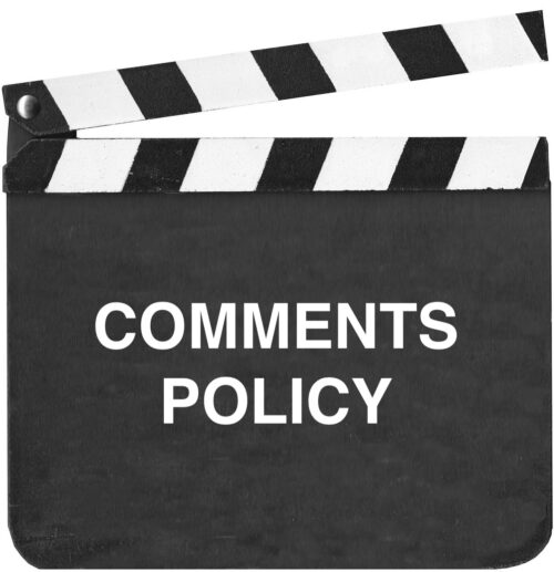 Comments Policy