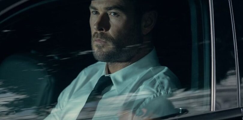 Chris Hemsworth in “Crime 101.”