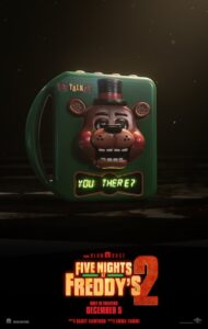 “Five Nights at Freddy’s 2” poster