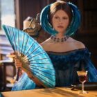 Mia Goth in “Frankenstein.”