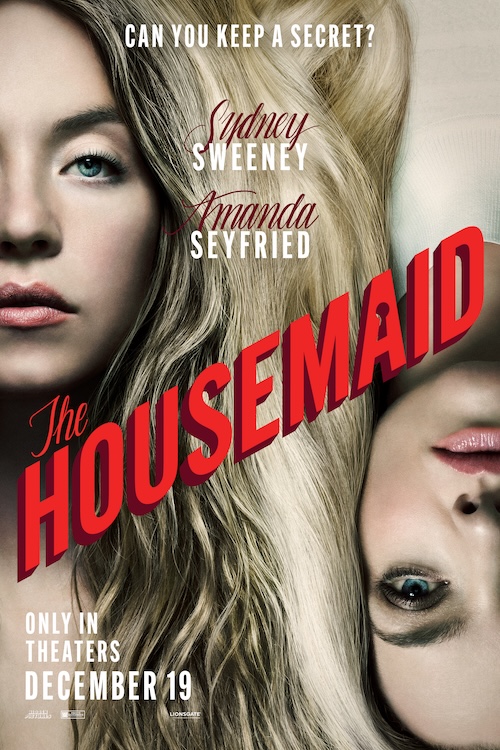 “The Housemaid” poster