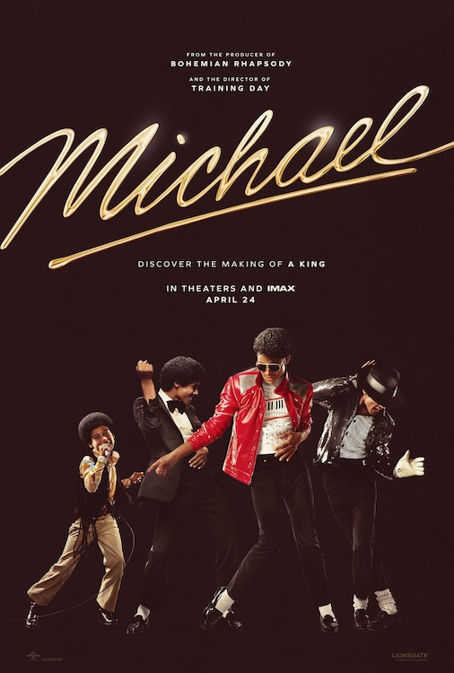 “MICHAEL” poster