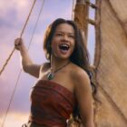 Catherine Laga'aia in “Moana.”