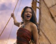 Catherine Laga'aia in “Moana.”