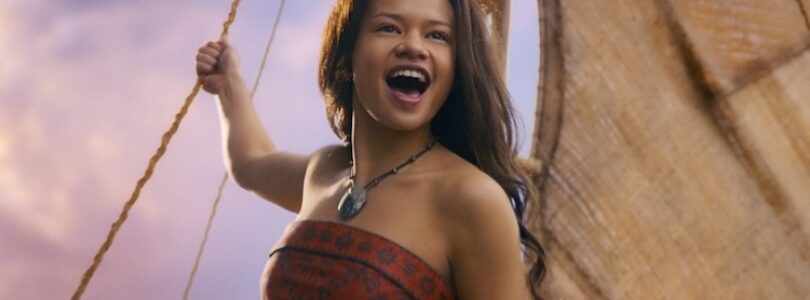 Catherine Laga'aia in “Moana.”