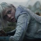 Elle Fanning in “Predator: Badlands.” Photo by 20th Century Studios - © 2025 20th Century Studios. All Rights Reserved.