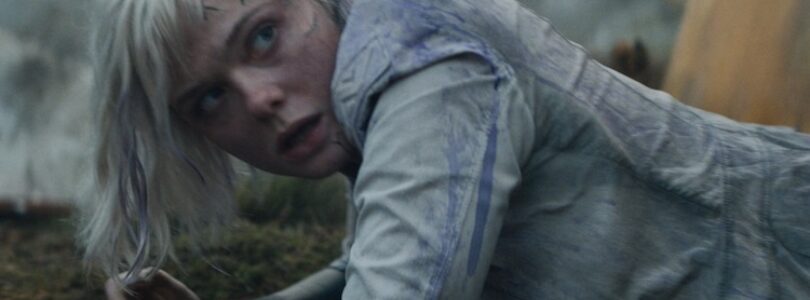 Elle Fanning in “Predator: Badlands.” Photo by 20th Century Studios - © 2025 20th Century Studios. All Rights Reserved.