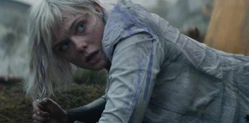 Elle Fanning in “Predator: Badlands.” Photo by 20th Century Studios - © 2025 20th Century Studios. All Rights Reserved.