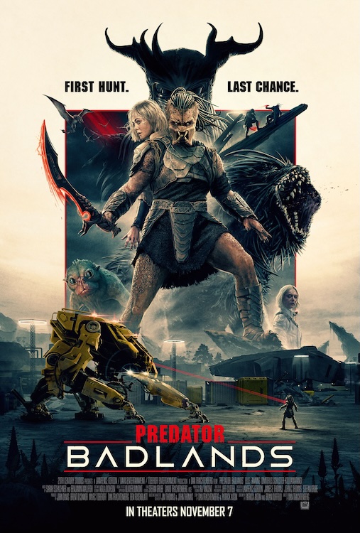 “Predator: Badlands” poster