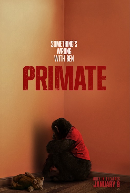 “PRIMATE” poster