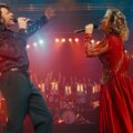 Kate Hudson and Hugh Jackman in “Song Sung Blue.”