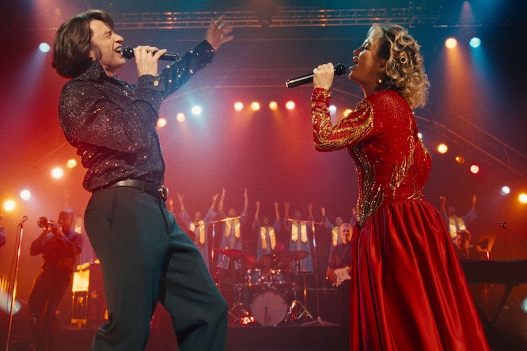 Kate Hudson and Hugh Jackman in “Song Sung Blue.”