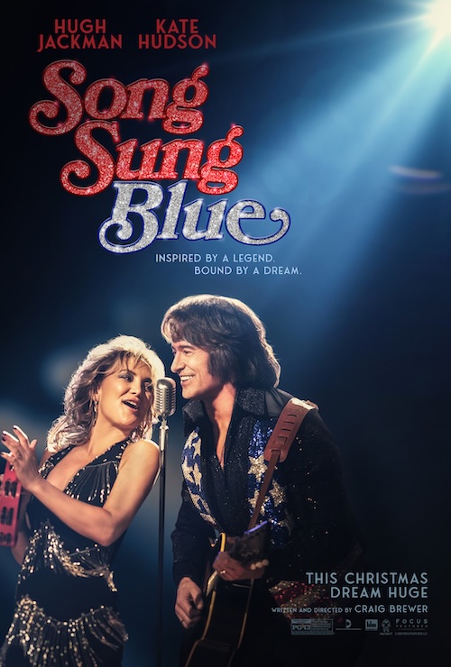 “Song Sung Blue” poster