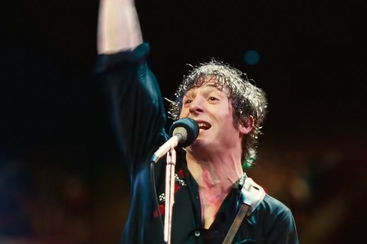 Jeremy Allen White as Bruce Springsteen in 20th Century Studios' “Springsteen: Deliver Me from Nowhere.”