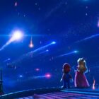 Chris Pratt and Anya Taylor-Joy in “The Super Mario Galaxy Movie.”