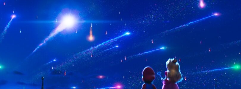 Chris Pratt and Anya Taylor-Joy in “The Super Mario Galaxy Movie.”