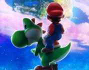 “The Super Mario Galaxy Movie” Yoshi poster header