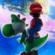 “The Super Mario Galaxy Movie” Yoshi poster header