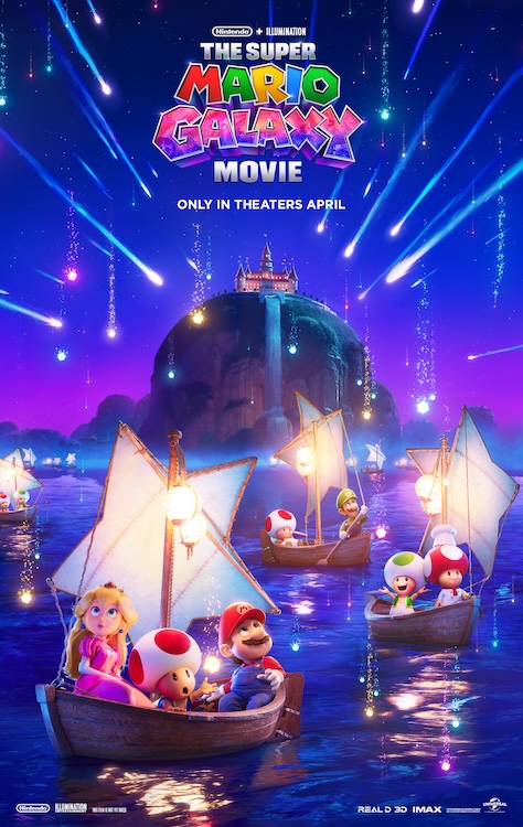 “The Super Mario Galaxy Movie” poster