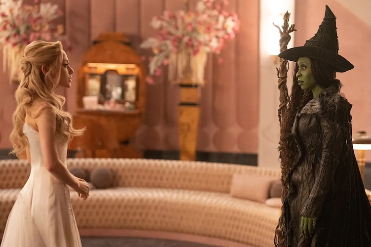 Cynthia Erivo in “Wicked: For Good.”