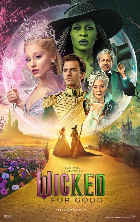 “Wicked: For Good” poster