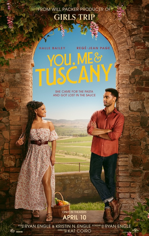 “You, Me & Tuscany” poster