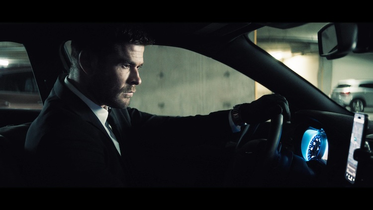 Chris Hemsworth in “Crime 101.”