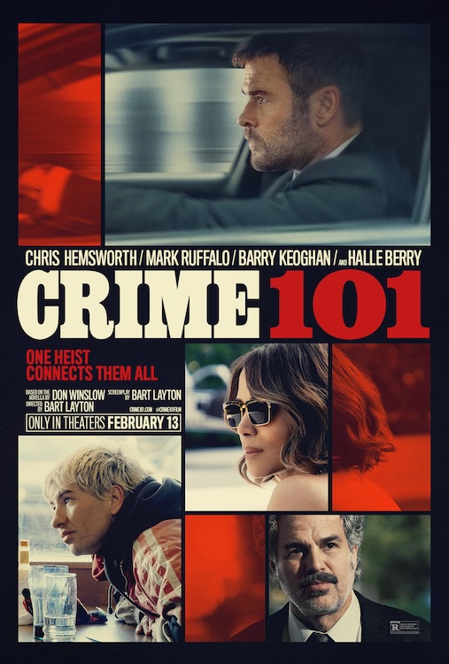 “Crime 101” poster