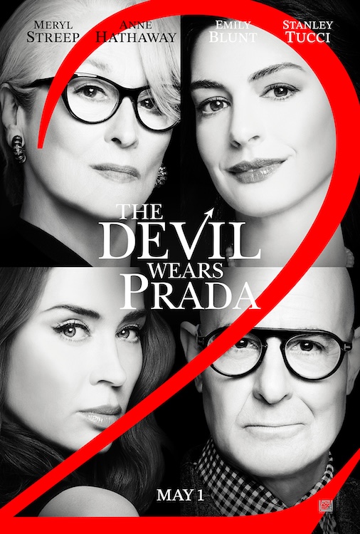 “THE DEVIL WEARS PRADA 2” poster