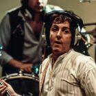 Paul McCartney in “Man on the Run.”