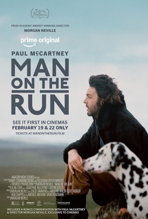 “Man on the Run” poster