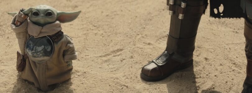 “The Mandalorian & Grogu” header