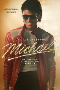 “Michael” poster