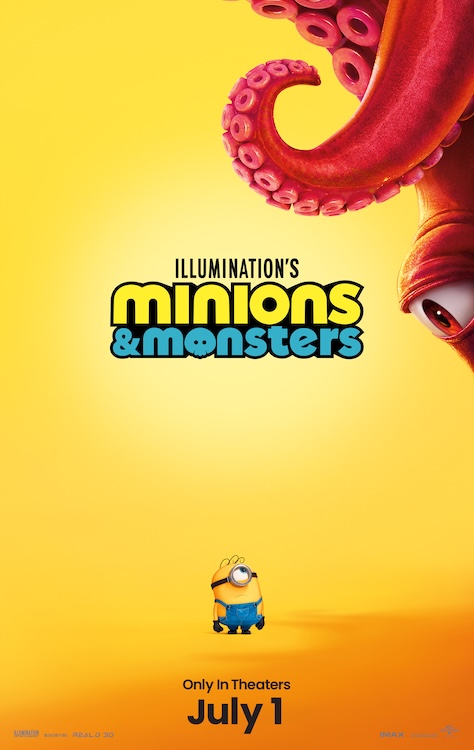 “Minions & Monsters” poster