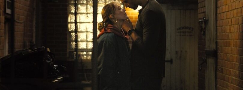 Tyriq Withers and Maika Monroe in “Reminders of Him.” Photo by Universal Pictures - © 2025 - Universal Pictures.