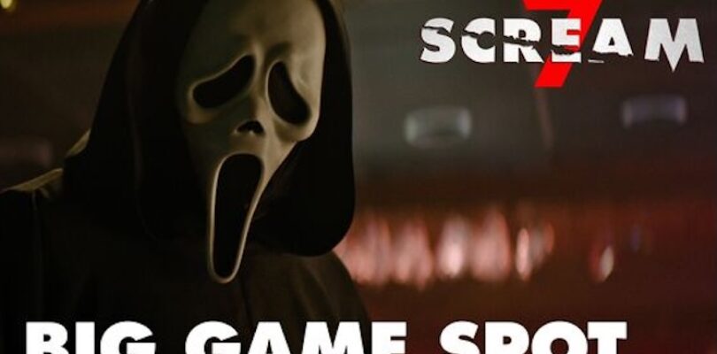 “Scream 7” header