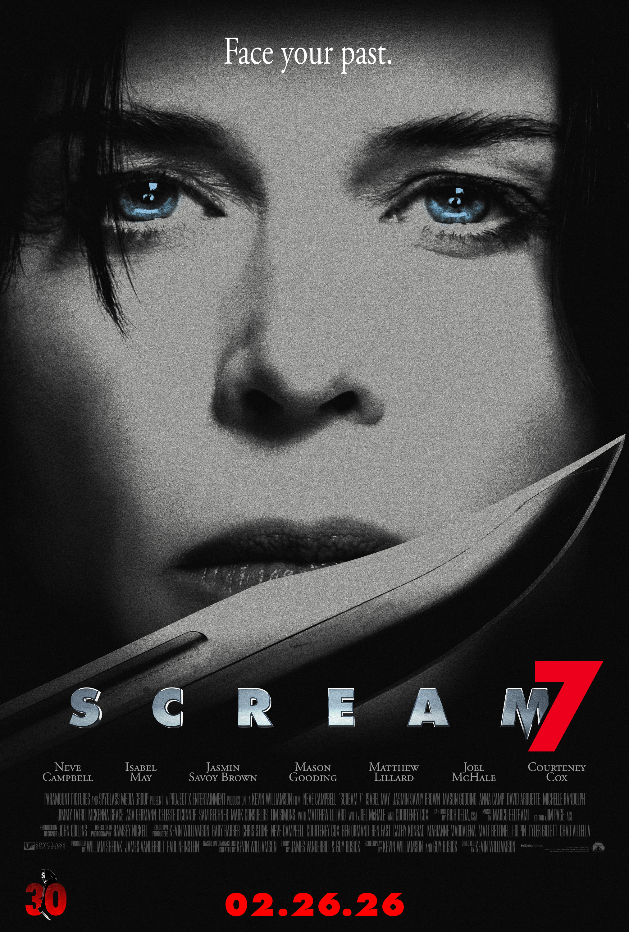 “Scream 7” poster